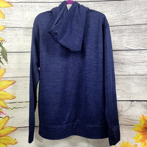 Dallas Cowboys Authentic Pullover Hooded Sweatshirt/Jacket Size L NWOT - Picture 7 of 7